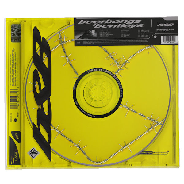 Post Malone - Beerbongs & bentleys (CD)