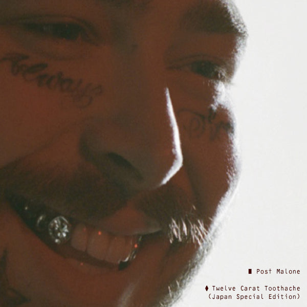 Post Malone - Twelve carat toothache (CD) - Discords.nl