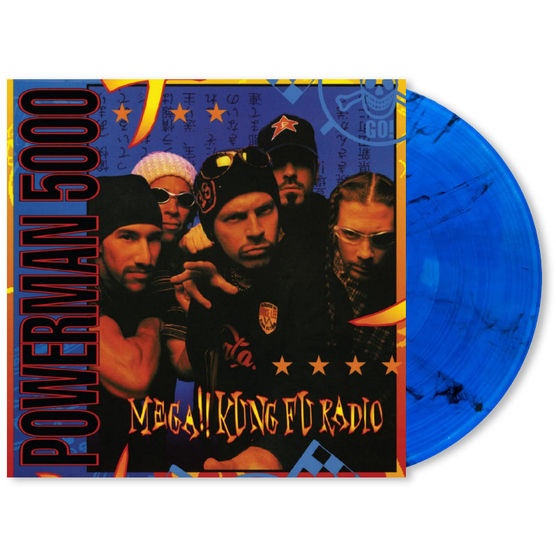 Powerman 5000 - Mega!! kung fu radio (LP) - Discords.nl