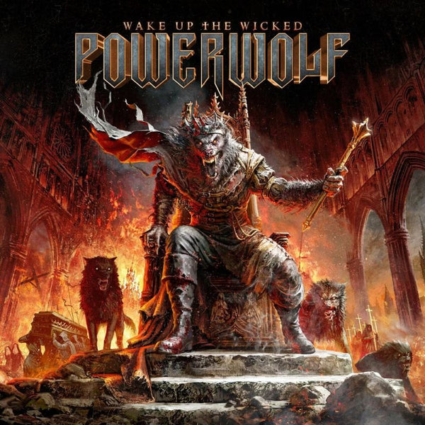 Powerwolf - Wake up the wicked (CD)