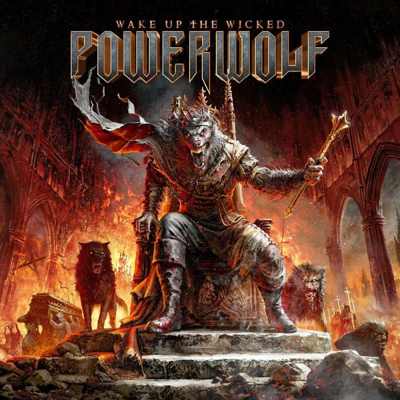 Powerwolf - Wake up the wicked (LP)