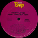 Stylistics, The - Hurry Up This Way Again (LP Tweedehands)