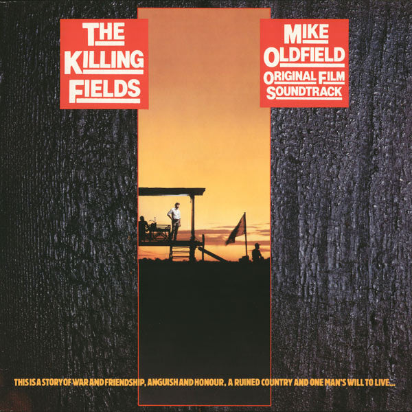 Mike Oldfield - The Killing Fields (Original Film Soundtrack) (LP Tweedehands)