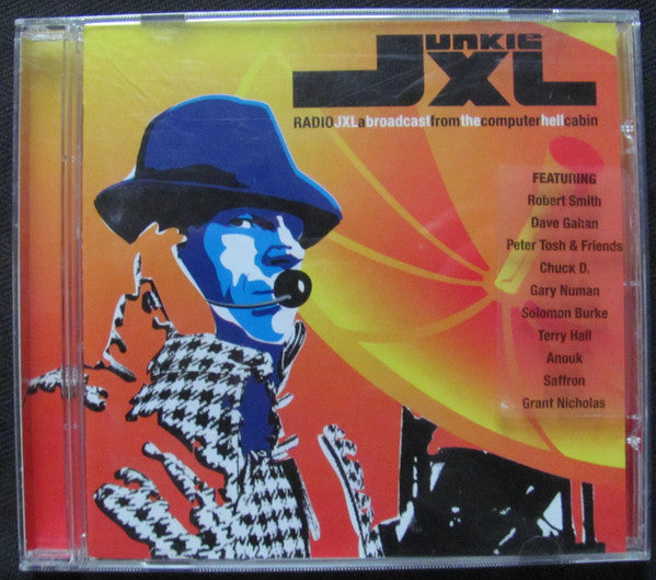 Junkie XL - Radio JXL: A Broadcast From The Computer Hell Cabin (CD Tweedehands)