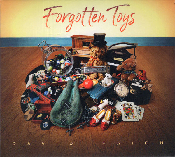 David Paich - Forgotten Toys (CD)