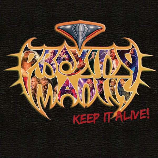 Praying Mantis - Keep it alive! (CD)