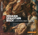 Christoph Pregardien /le Concert Lorrain/stephan Schultz - Bach kantaten bwv 56 & 82 (CD)