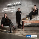 Premysl Vojta / Florence Millet / Ye Wu - John Cage Music For Three (CD) - Discords.nl