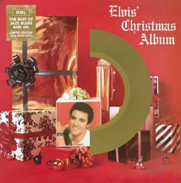 Elvis Presley - Christmas album (LP) - Discords.nl