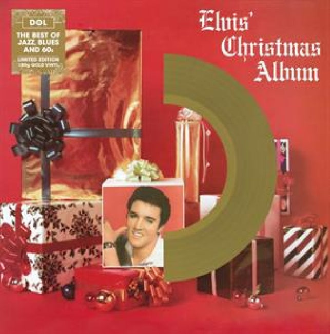 Elvis Presley - Christmas album (LP) - Discords.nl