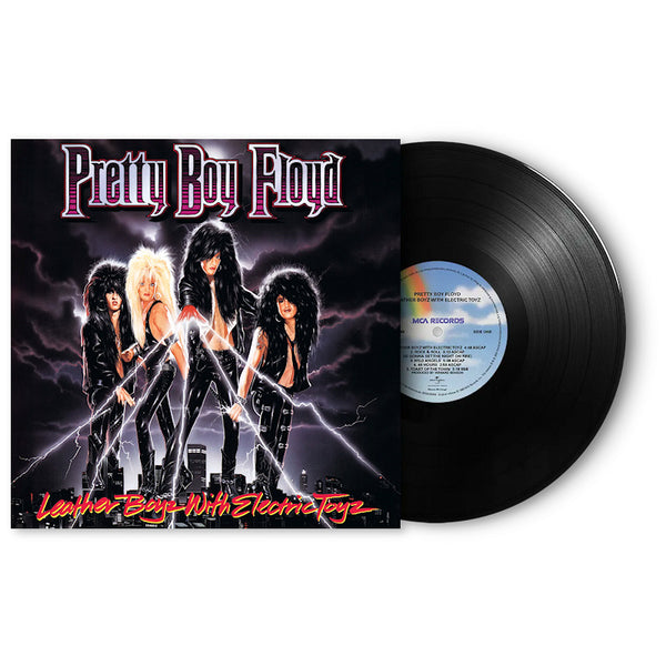 Pretty Boy Floyd - Leather boyz with electric toyz (LP) - Discords.nl