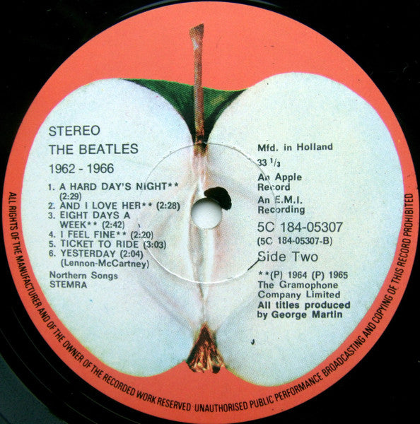 Beatles, The - 1962 - 1966 (LP Tweedehands) - Discords.nl
