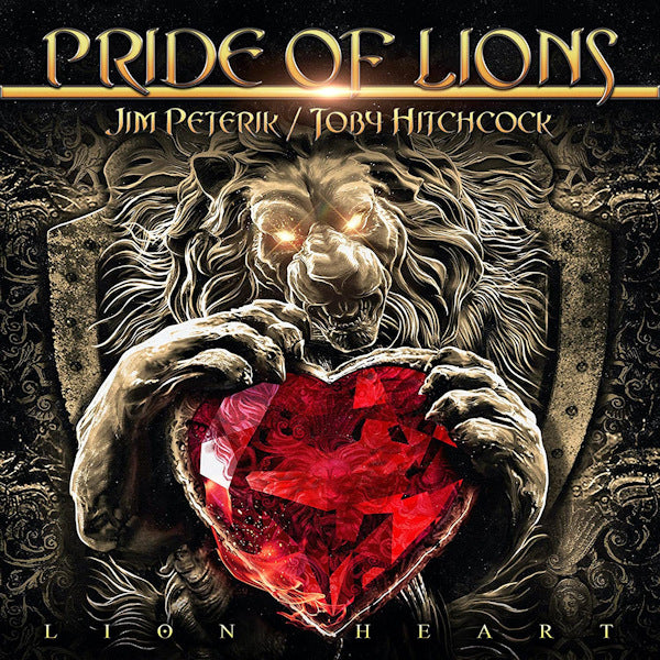 Pride Of Lions - Lion heart (CD) - Discords.nl