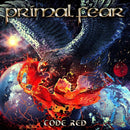 Primal Fear - Code red -transparant red vinyl- (LP) - Discords.nl