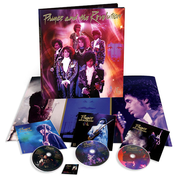 Prince And The Revolution - Live (CD) - Discords.nl