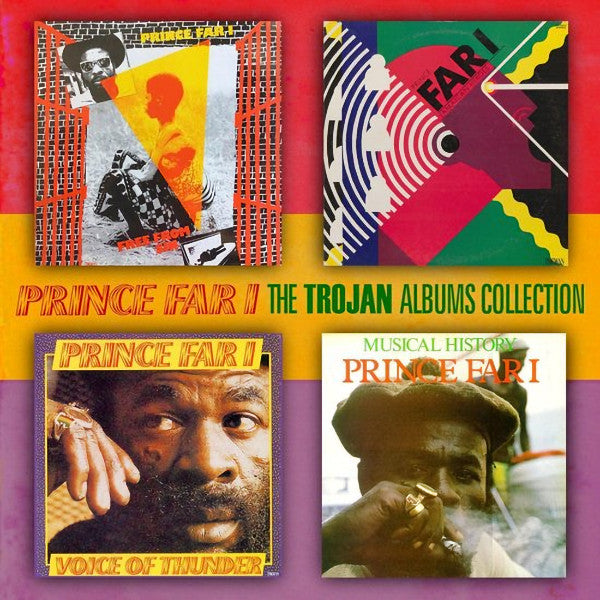 Prince Far I - The Trojan Albums Collection (CD) - Discords.nl