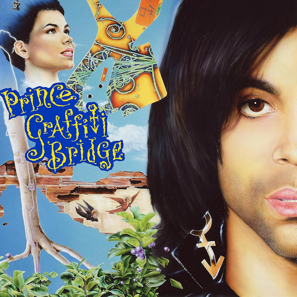 Prince - Graffiti bridge (LP) - Discords.nl