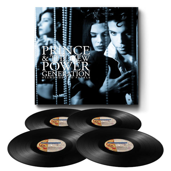 Prince & The New Power Generation - Diamonds and pearls -2023 reissue- (LP) - Discords.nl