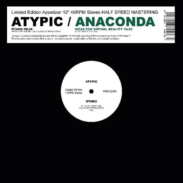 Various Artist - Princess p. presents (12-inch)