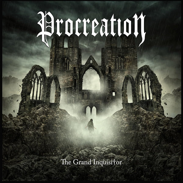 Procreation - The grand inquisitor -coloured vinyl- (LP) - Discords.nl