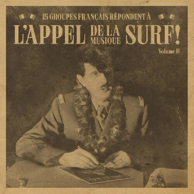 V/A (Various Artists) - L'appel de la musique surf ii (LP) - Discords.nl