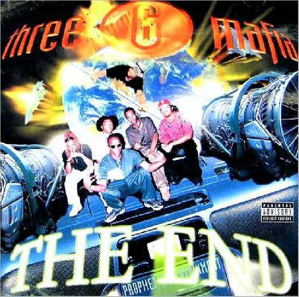 Three 6 Mafia - End (LP) - Discords.nl