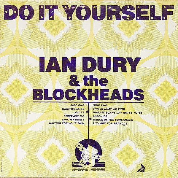 Ian Dury And The Blockheads - Do It Yourself (LP Tweedehands)