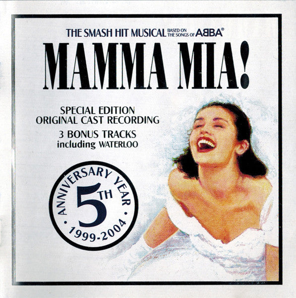 "Mamma Mia!" Original Cast - Mamma Mia! The Musical Based On The Songs Of ABBA (Original Cast Recording) (CD Tweedehands)