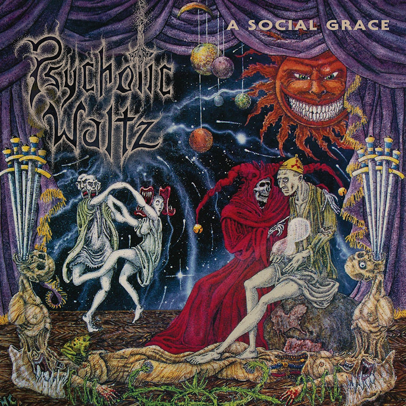 Psychotic Waltz - A social grace (re-issue 2024) (CD) - Discords.nl