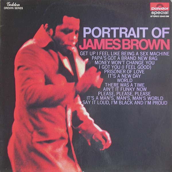 James Brown - Portrait Of James Brown (LP Tweedehands)