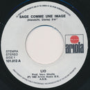 Lio - Sage Comme Une Image (7-inch Tweedehands) - Discords.nl