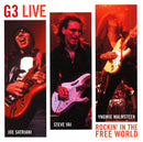 G3 / Joe Satriani / Steve Vai / Yngwie Malmsteen - G3 Live: Rockin' In The Free World (CD) - Discords.nl