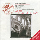 Aram Khatchaturian - Wiener Philharmoniker, Aram Khatchaturian - Spartacus · Gayaneh (CD Tweedehands) - Discords.nl