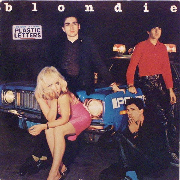 Blondie - Plastic Letters (LP Tweedehands)