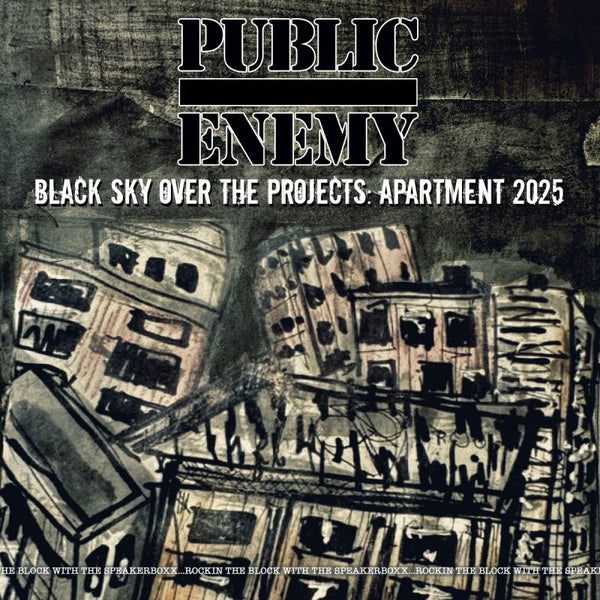 Public Enemy - Black sky over the projects: apartment 2025 (LP) - Discords.nl
