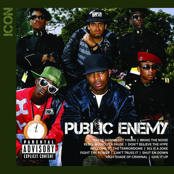 Public Enemy - Icon (CD) - Discords.nl