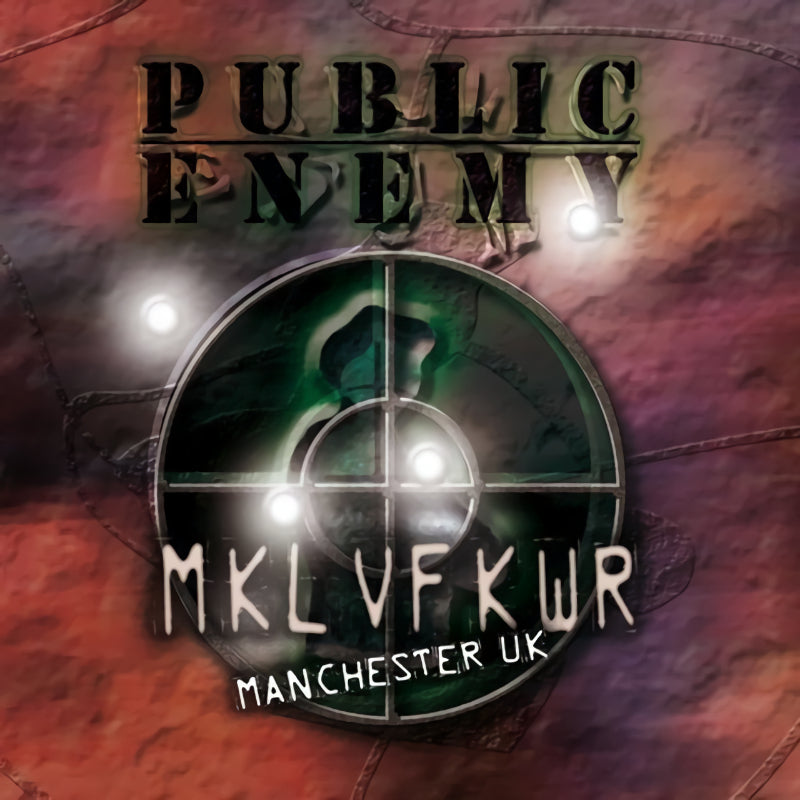 Public Enemy - MKL VF KWR: Manchester UK (CD) - Discords.nl