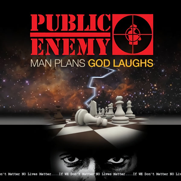 Public Enemy - Man plans god laughs (CD)