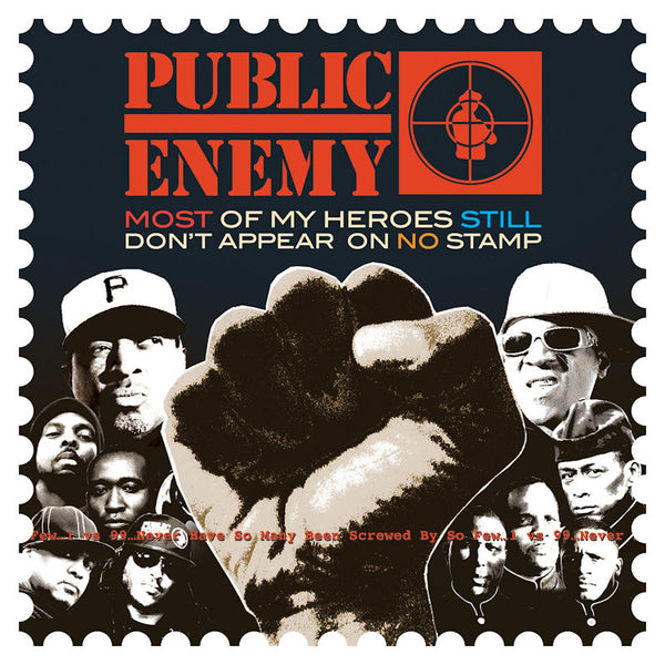 Public Enemy - Most of my heroes still don't appear on no stamp (CD) - Discords.nl