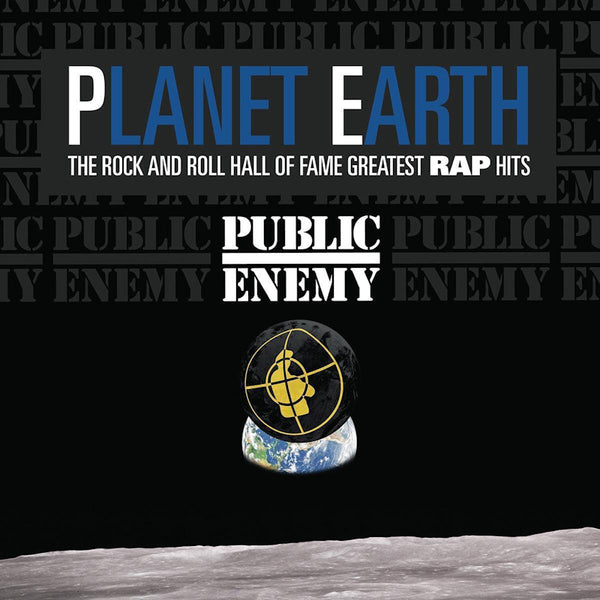 Public Enemy - Planet earth: the rock and roll hall of fame greatest rap hits (CD) - Discords.nl