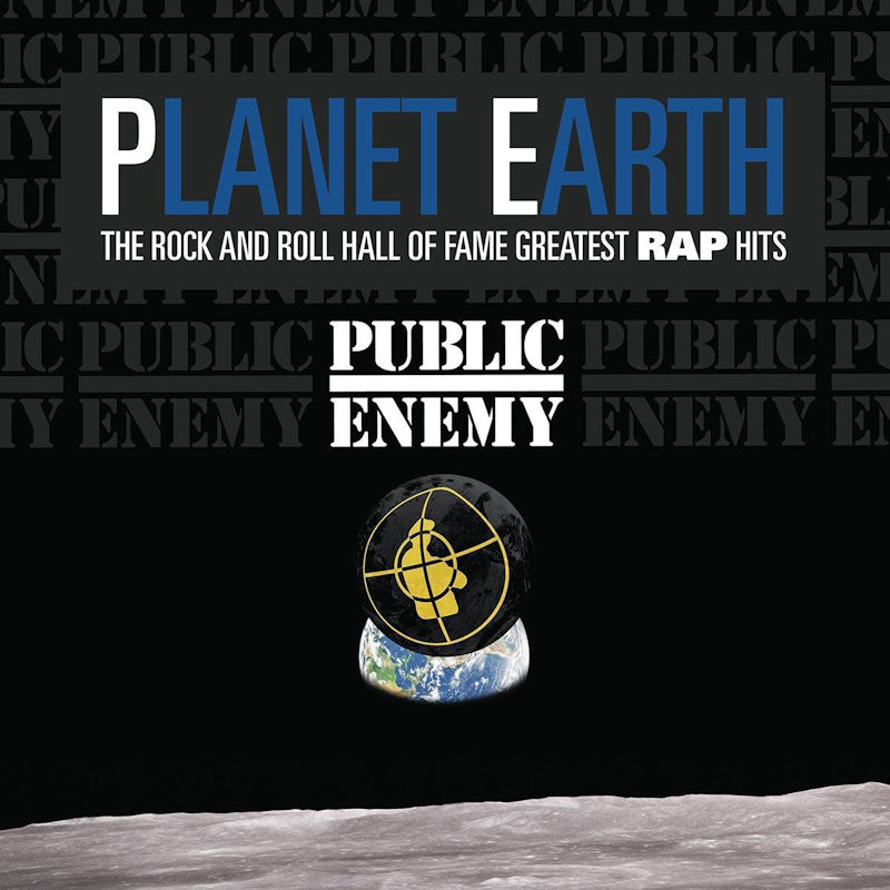 Public Enemy - Planet earth: the rock and roll hall of fame greatest rap hits (CD) - Discords.nl