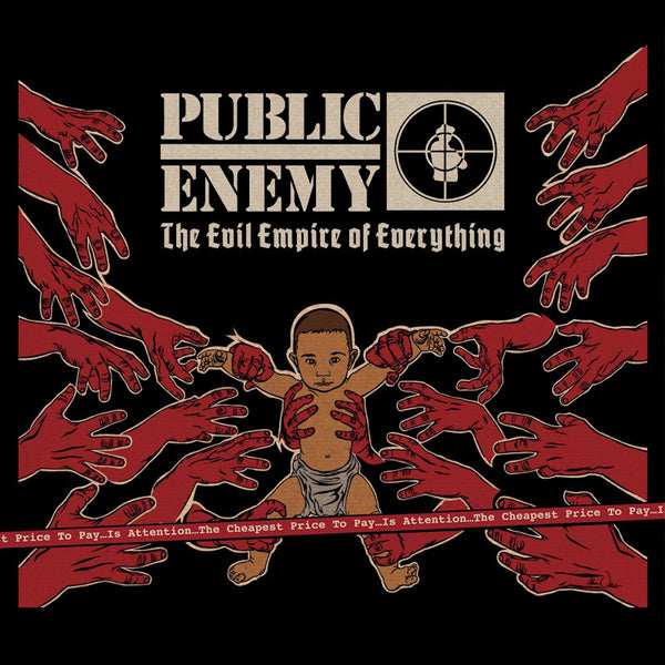 Public Enemy - The evil empire of everything (CD) - Discords.nl