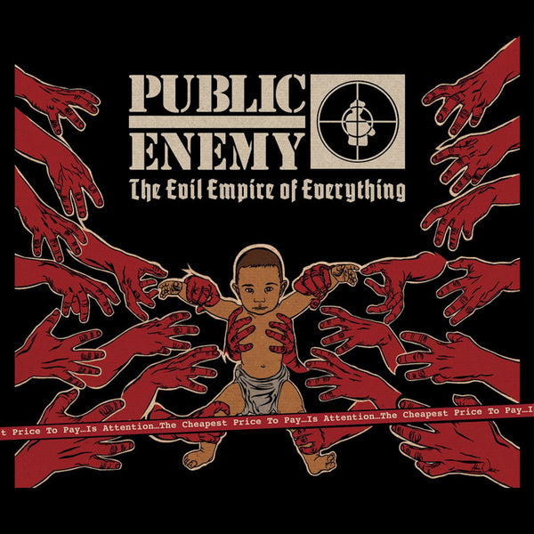 Public Enemy - The evil empire of everything (LP) - Discords.nl