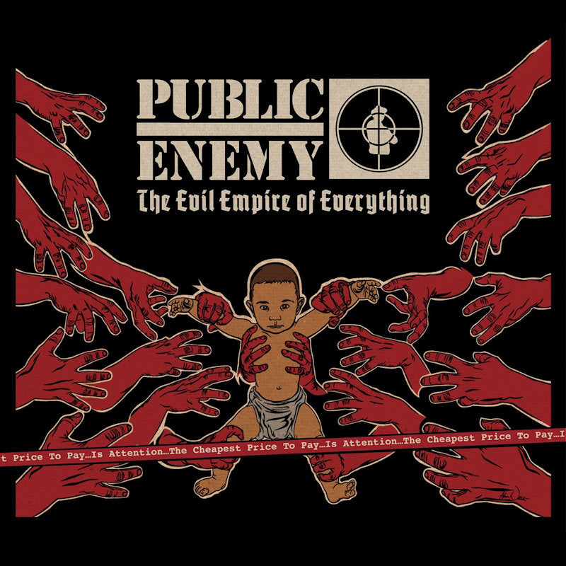 Public Enemy - The evil empire of everything (LP) - Discords.nl