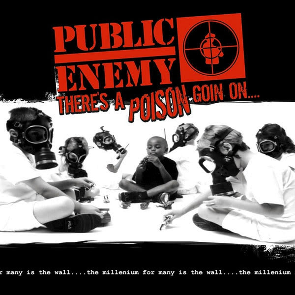 Public Enemy - There's a poison goin on... (CD)