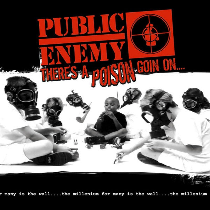 Public Enemy - There's a poison goin on... (CD) - Discords.nl