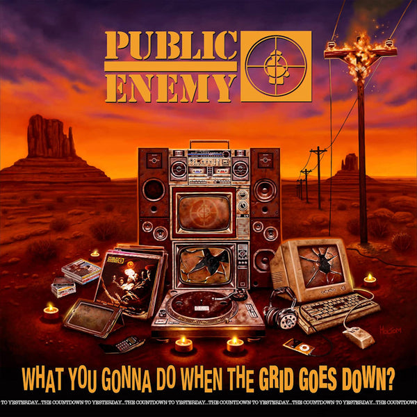 Public Enemy - What you gonna do when the grid goes down? (CD) - Discords.nl