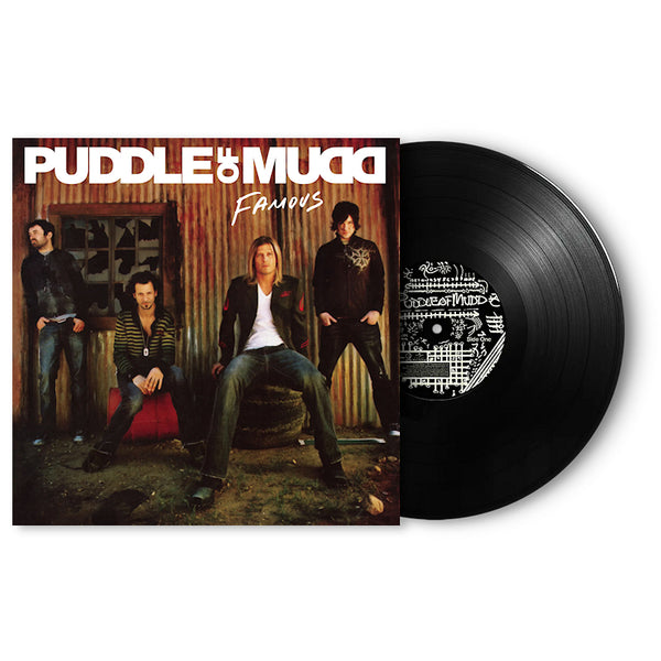 Puddle Of Mudd - Famous (LP)