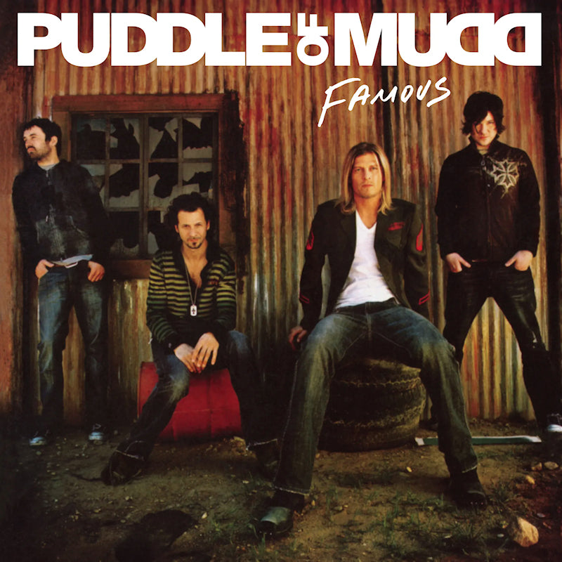 Puddle Of Mudd - Famous (LP)