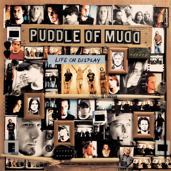 Puddle Of Mudd - Life on display (LP) - Discords.nl